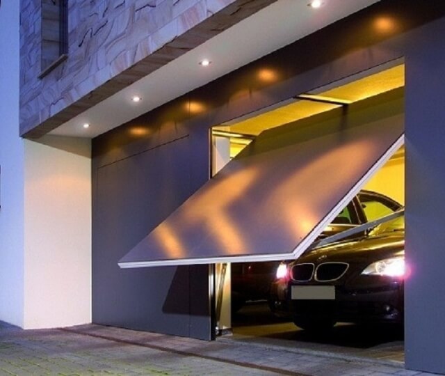 Tilt Up Canopy Garage Doors 